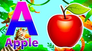 Phonics Song 2 with TWO Words in 3D - ABC Alphabet Songs A For Airplane & Sounds For Kids NEW 77-78