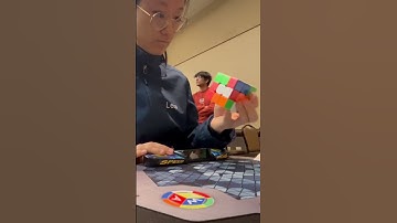 Rubik’s Cube Solved ONE-HANDED in 23 Seconds!