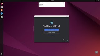 How to install WebStorm on Ubuntu 24.04