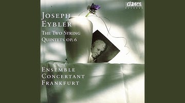 String Quintet in B-Flat Major for Violin, 2 Violas, Cello & Double Bass, HV 188: II. Menuetto....