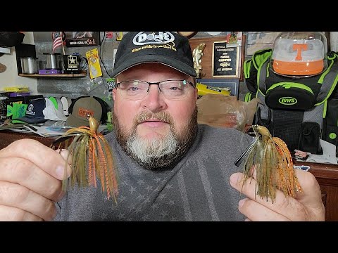 How TO HAND TIE Bass Jigs Using Thread or Wire (Beginner Bait
