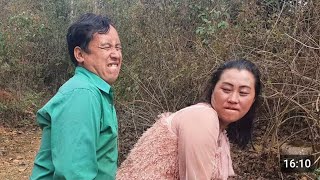 Download Lagu A Visit from the Engineer Boy - Harvesting Agricultural Products for Sale - Life in a Bamboo House MP3