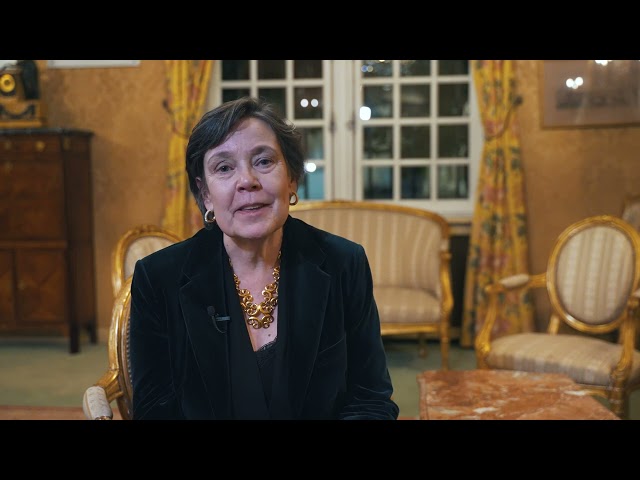 Interview de Christine BERTRAND, récipiendaire du prix de l'innovation de la Fondation Ius & Politia