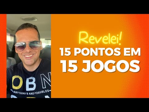 Fechei 15 pontos em apenas 15 jogos utilizando esta técnica! Revelei a dica das dezenas??