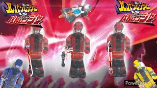 Lupinranger vs Patranger | Lupin Red using Good Stricker.... | SS AND PR arty zone