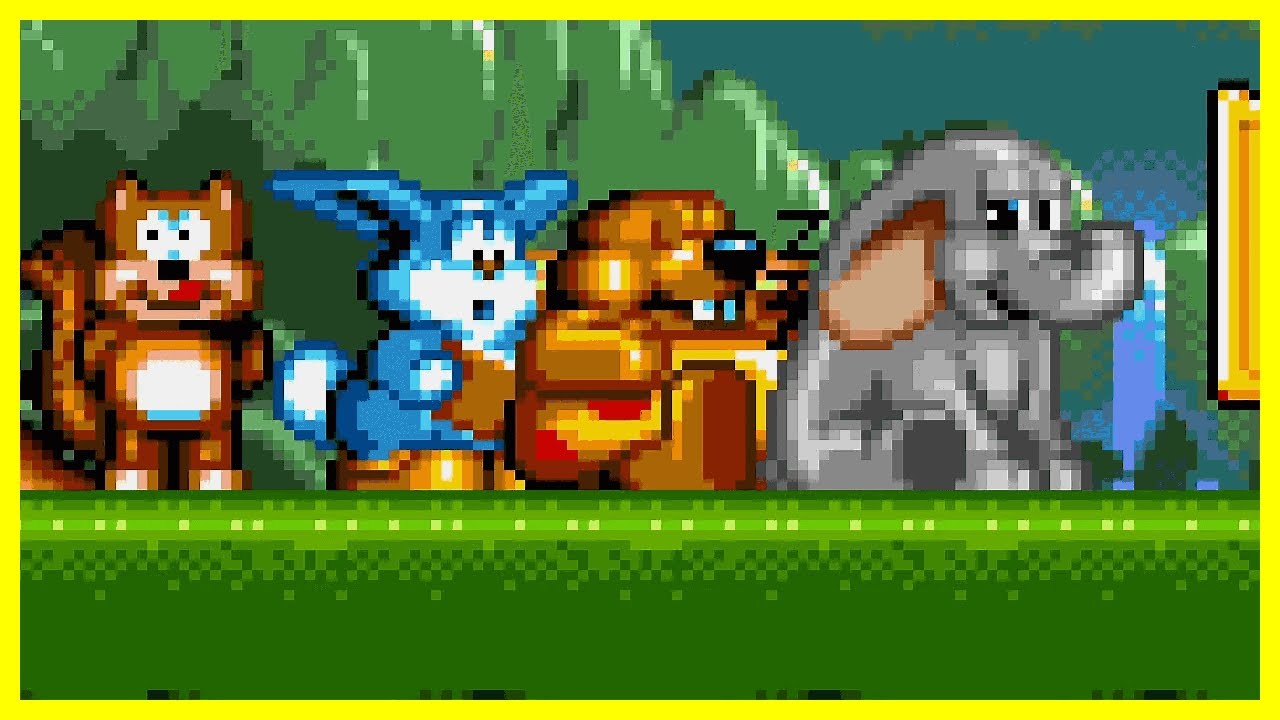 Mega Drive Rolo Rolo to the Rescue (1992 / Mega Drive/Genesis - NTSC-U) - YouTube