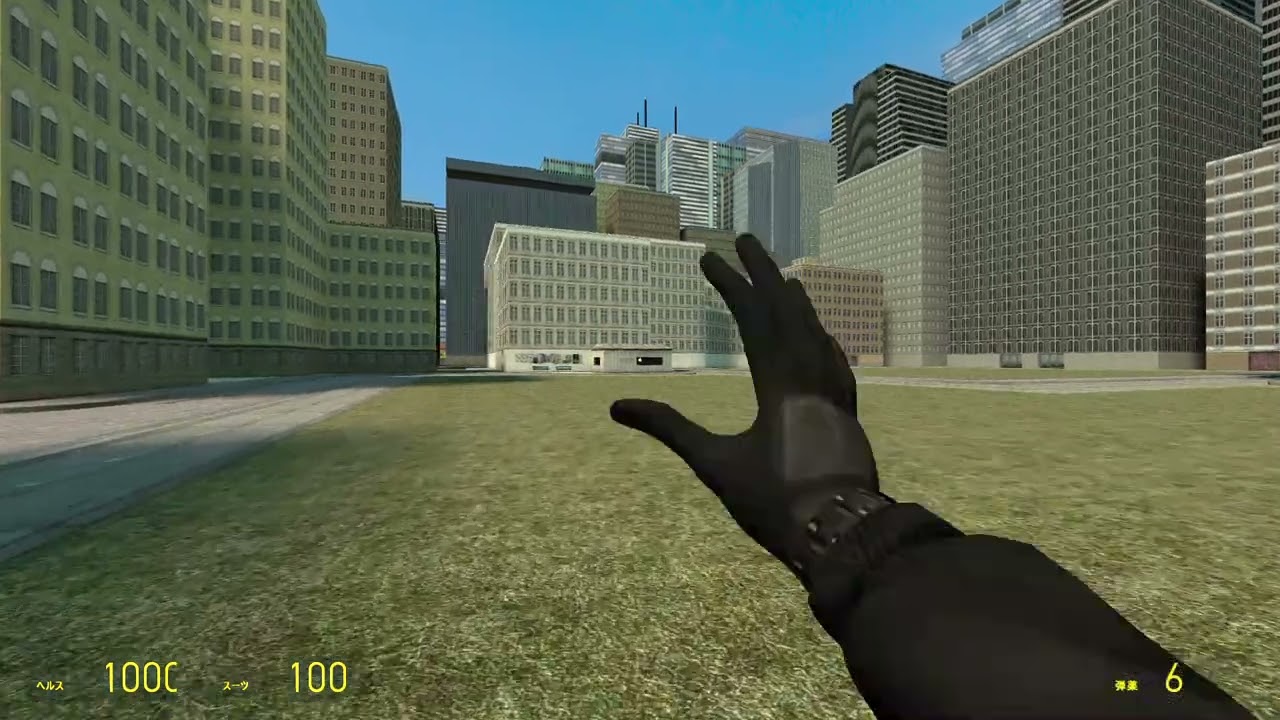 Garry's Mod nextbot run