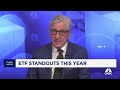 ETF standouts this year
