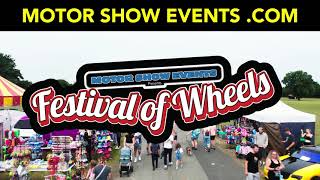 Festival of Wheels 2025 Family Event in Ipswich Suffolk