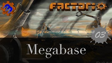 MILITARY SCIENCE - Factorio Megabase #03