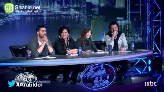 Arab Idol - تجارب الاداء - عزيز الماجري