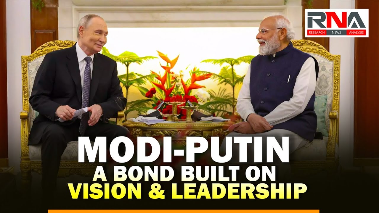 Modi’s 25-Year Bond With Putin: A Historic India–Russia Partnership 