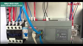 Spider Robot Motion Control & Vision-Based Sorting | JUNCAUTO