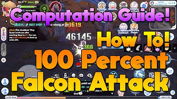100% Beast Attack Computation Guide Falconer Sniper Stat Build [ROX]