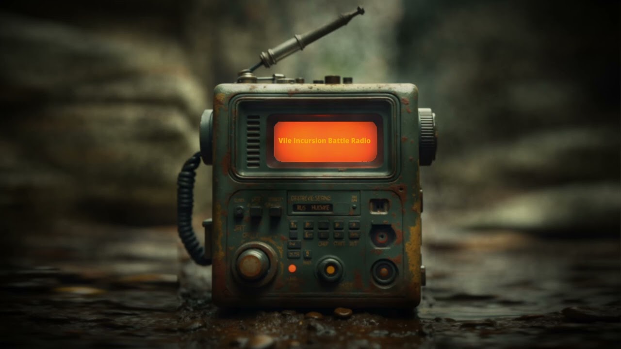 Vile Incursion - Battle Radio