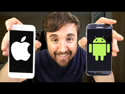 iPHONE vs. ANDROID - Qual é o melhor?