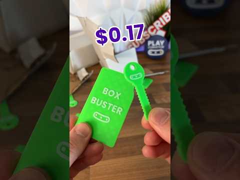 The WORLDS SIMPLEST 3D printed LIFE HACK?! 🔑 💳 #3dprinting #lifehacks #shorts