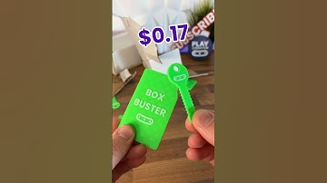 The WORLDS SIMPLEST 3D printed LIFE HACK?! 🔑 💳 #3dprinting #lifehacks #shorts