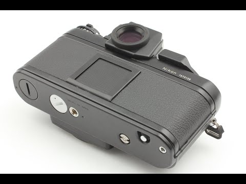 Nikon F3 底板の外し方 - YouTube