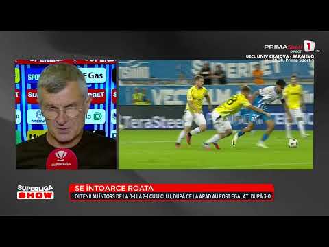 Ovidiu Sabău a găsit scuza perfectă după înfrângerea cu Craiova. ”N-ai cum”