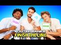 Outer Banks Cast Plays Finish The Line Outer Banks Cast Plays Finish The Line
