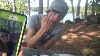 Smoking Weed With Mom & Kayla by The Lake! Strange conversation...