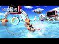 Wii Sports Resort - Power Cruising Slalom Course (All Courses)