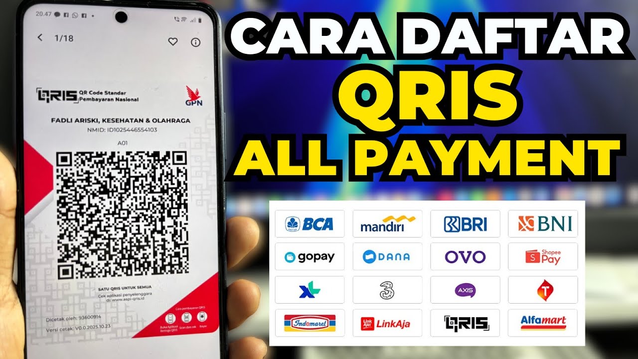 cara daftar judi qris online 2026