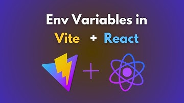 Environment Variables in VITE + REACT | add .env file to Vite App @howdevyou