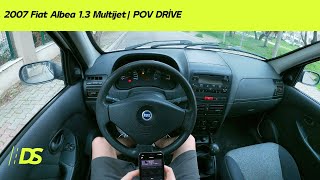 2007 Fiat Albea 1.3 Multijet | POV DRİVE