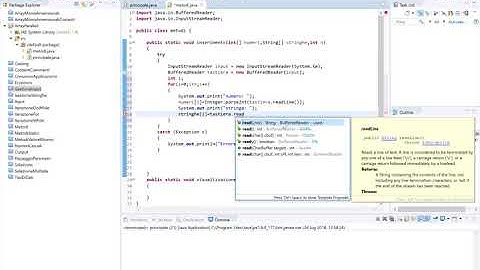 23 - Java - Array monodimensionali paralleli