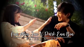 박은빈 X 김민재 (Park Eun Bin X Kim Min Jae) BTS / Making Film || Falling Slowly FMV