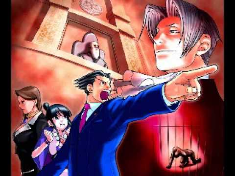 Watch Phoenix Wright Ace Attorney - Reminiscence ~ DL-6 on YouTube