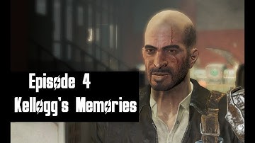 Fallout 4 Playthrough #4: Kellogg