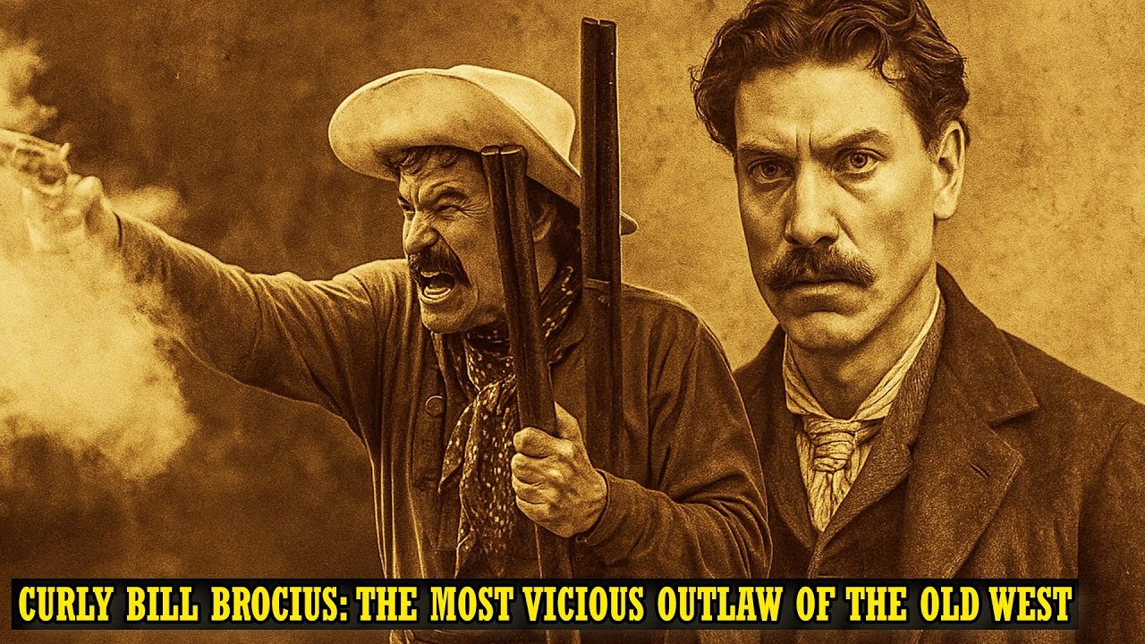 Curly Bill Brocius: The Most Vicious Outlaw Of The American Old West