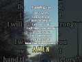 Isaiah 41:10 #isaiah #shortsfeed #shortsviral #bibleverse #godsmessageforme #blessed #christianmusic
