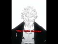 Sukuna's all forms 🔥🐐😈⚠️ | Jjk Manga Edit - #manga #bleach #youtubeshorts