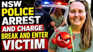 NSW Homeowner Arrested After Detaining an Intruder - Raymond Terrace - NSW - Kylee Robinson