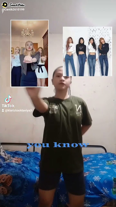 Gue Suka Banget Main Tik Tok bareng sama BLACKPINK 👩‍🦰👩‍🦰👩‍🦰👩‍🦰