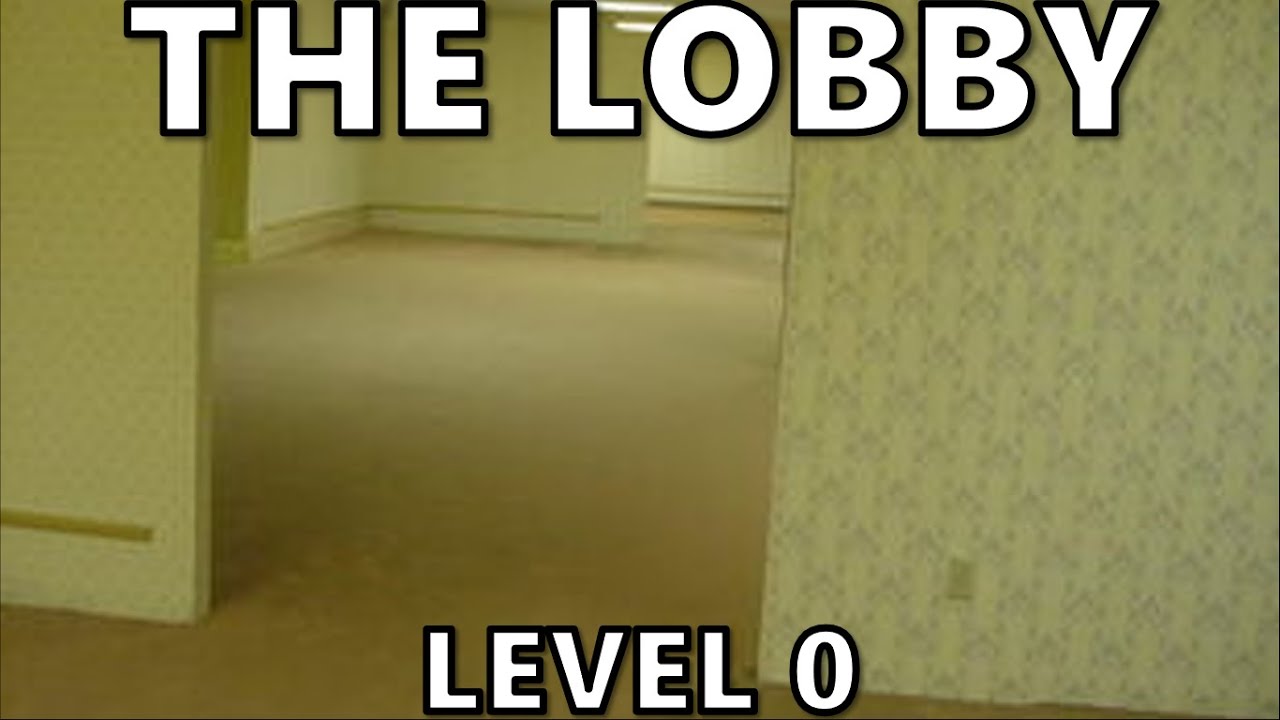 Lobby, Inside the Backrooms Wiki