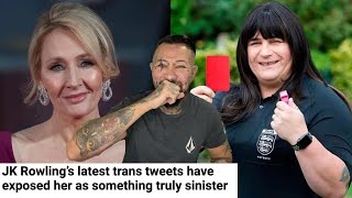 JK Rowling Trolls Transgender Football Manager | A Lesson for LGBTQ Activists | Where I Disagree