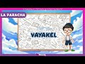 La paracha pour les enfants  vayakel