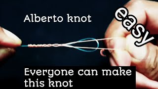 Albright Knot || Best fishing knot 2021 || easiest and strongest screenshot 3