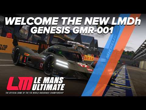 New Genesis hypercar on LMU is insane