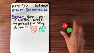 Math 432: Discrete Probability - The Birthday Problem (1 of 3)