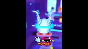 Hatching a M6-Prototype on Camera (Pet Sim X)