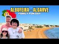 Second Day in ALBUFEIRA PORTUGAL on the ALGARVE