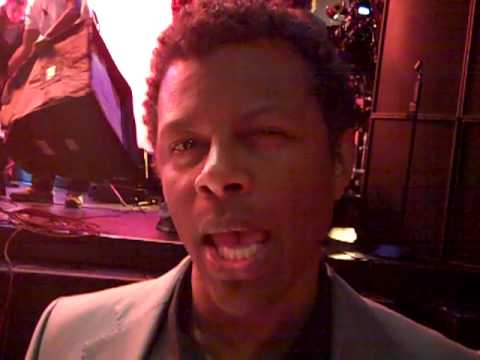 BIG TIME RUSH: Phil Lamarr gets punched!