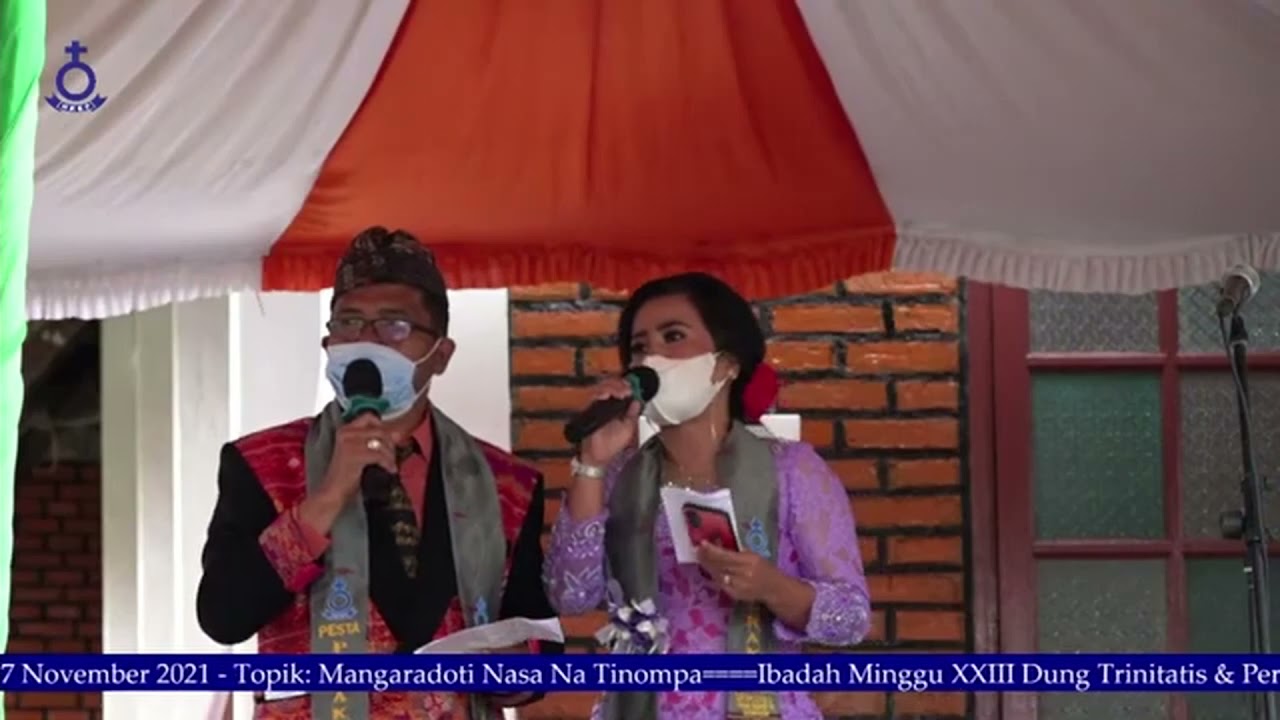 Pesta Perak HKBP Rest Eben Ezer Ambarita Dist VII Samosir   part3