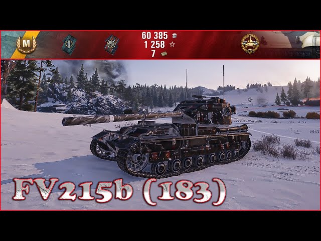 FV215b (183) - World of Tanks UZ Gaming class=